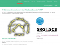 ostschweizer-windhundfreunde.ch Webseite Vorschau