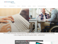 anlei-service-gmbh.de Webseite Vorschau