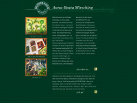 anna-beata-mirsching.de Webseite Vorschau