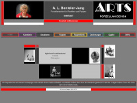 anna-arts.de Webseite Vorschau