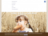 anna-cafe.de Webseite Vorschau
