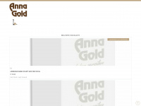 anna-gold.at Webseite Vorschau