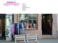 anna-k.ch Webseite Vorschau