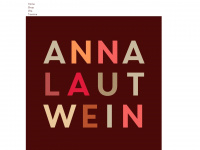 anna-lautwein.de Webseite Vorschau
