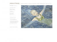 anna-stangl.at Webseite Vorschau