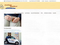 annaberger-pflegedienst.de Webseite Vorschau