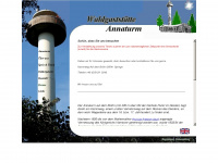 annaturm-deister.de Webseite Vorschau