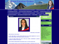 anne-caroline-graber.ch Webseite Vorschau