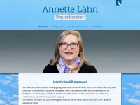 annette-laehn.de Webseite Vorschau