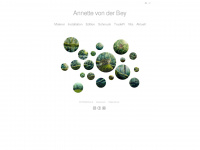 annette-von-der-bey.de Webseite Vorschau
