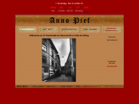 anno-pief.de Webseite Vorschau