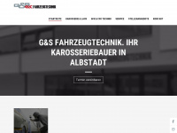 gs-fahrzeugtechnik.com Webseite Vorschau