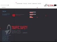 traffic-safety-services.com Webseite Vorschau