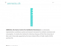 anresis.ch Webseite Vorschau