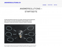 Answersolutions.ch
