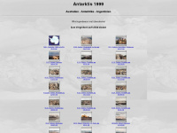 antarktika.de Webseite Vorschau