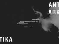 antarktika.at Webseite Vorschau