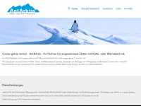 antarktiskaelte.ch Webseite Vorschau