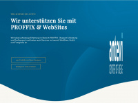 antevi.ch Webseite Vorschau