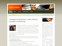 anthonyrobbins.ch Webseite Vorschau