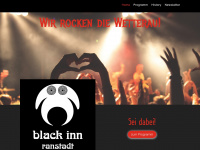 black-inn.de Webseite Vorschau