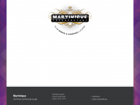 martinique.de Webseite Vorschau