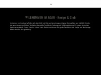 agar-disco.de Webseite Vorschau