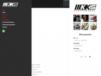kks-performance.com Webseite Vorschau