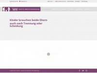 vev.ch Webseite Vorschau