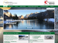 admont.at Webseite Vorschau