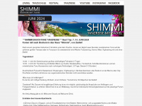 shimmi.de Webseite Vorschau