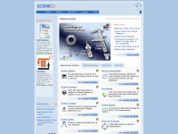 iconico.com Webseite Vorschau