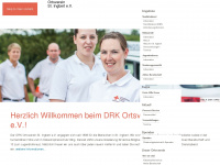 drk-igb.de Webseite Vorschau