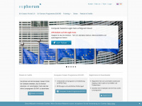 euphorum.org Webseite Vorschau