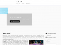 zwergwerk.net Webseite Vorschau