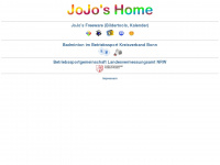 jojotsch.de Webseite Vorschau