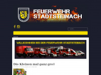 feuerwehr-stadtsteinach.de Webseite Vorschau
