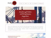 kuehlpr.de Webseite Vorschau