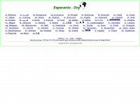 esperanto.org Webseite Vorschau