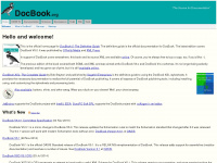 docbook.org Webseite Vorschau