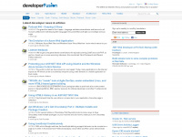 developerfusion.com Webseite Vorschau