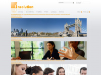 insolution.at Webseite Vorschau
