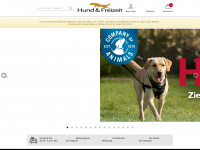 hund-und-freizeit.com Webseite Vorschau
