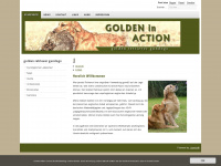 golden-in-action.de Webseite Vorschau