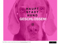 hauptstadthund.com Webseite Vorschau