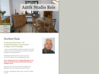 antik-studio.at Webseite Vorschau
