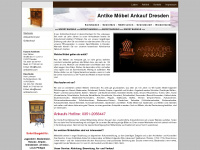antikmoebel-ankauf.de Webseite Vorschau