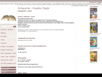 antiquariat-angelika-ziegler.de Thumbnail