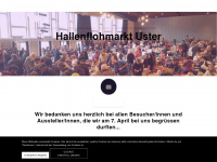 flohmarkt-uster.ch Webseite Vorschau