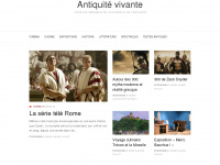 antiquite-vivante.ch Webseite Vorschau